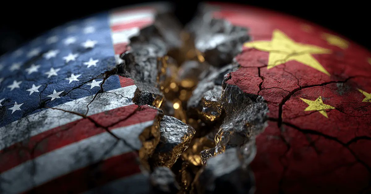 Z2Data's tweet card. How the U.S.-China Trade Deal Impacts Your Critical Mineral Sourcing - Z2Data