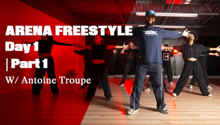 AntoineTroupe's tweet card. EP011: Part 1 | Arena Freestyle Day 1 w/ Antoine