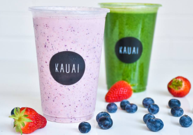 WeAreBankTech's tweet card. Health food restaurant Kauai has launched a new subscription service which offers unlimited organic coffee for a month as well as a daily smoothie for either 15 or 30 days.