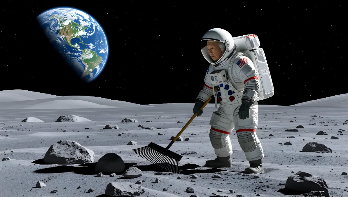 AltAndPaperEN's tweet card. A private space company's flagship lunar zen garden venture faces stock price collapse after its first billionaire tourist complains "the silence is too loud" …