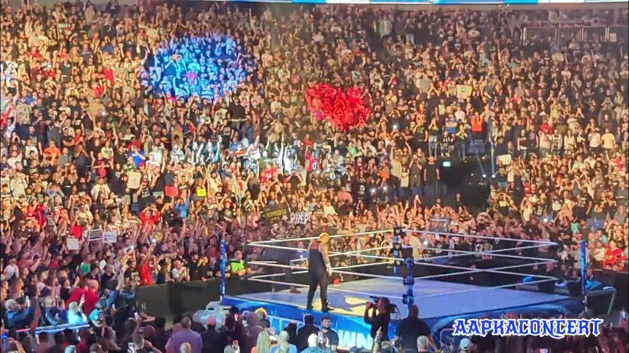 UndertakeAAP's tweet card. Roman Reigns Entrance The O2 Smackdown