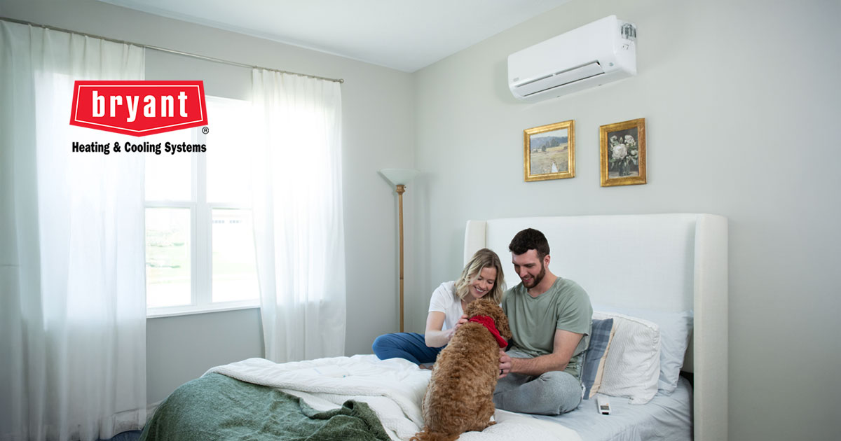 Advhtginc's tweet card. Every home is unique, and so are your comfort needs. Whether you’re upgrading your HVAC or exploring efficient ductless options, Bryant dealers tailor solutions to fit your space, lifestyle, and...