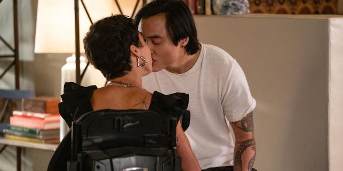 outmagazine's tweet card. The two Generation Q stars chat with Out about their characters' relationship and that groundbreaking love scene.