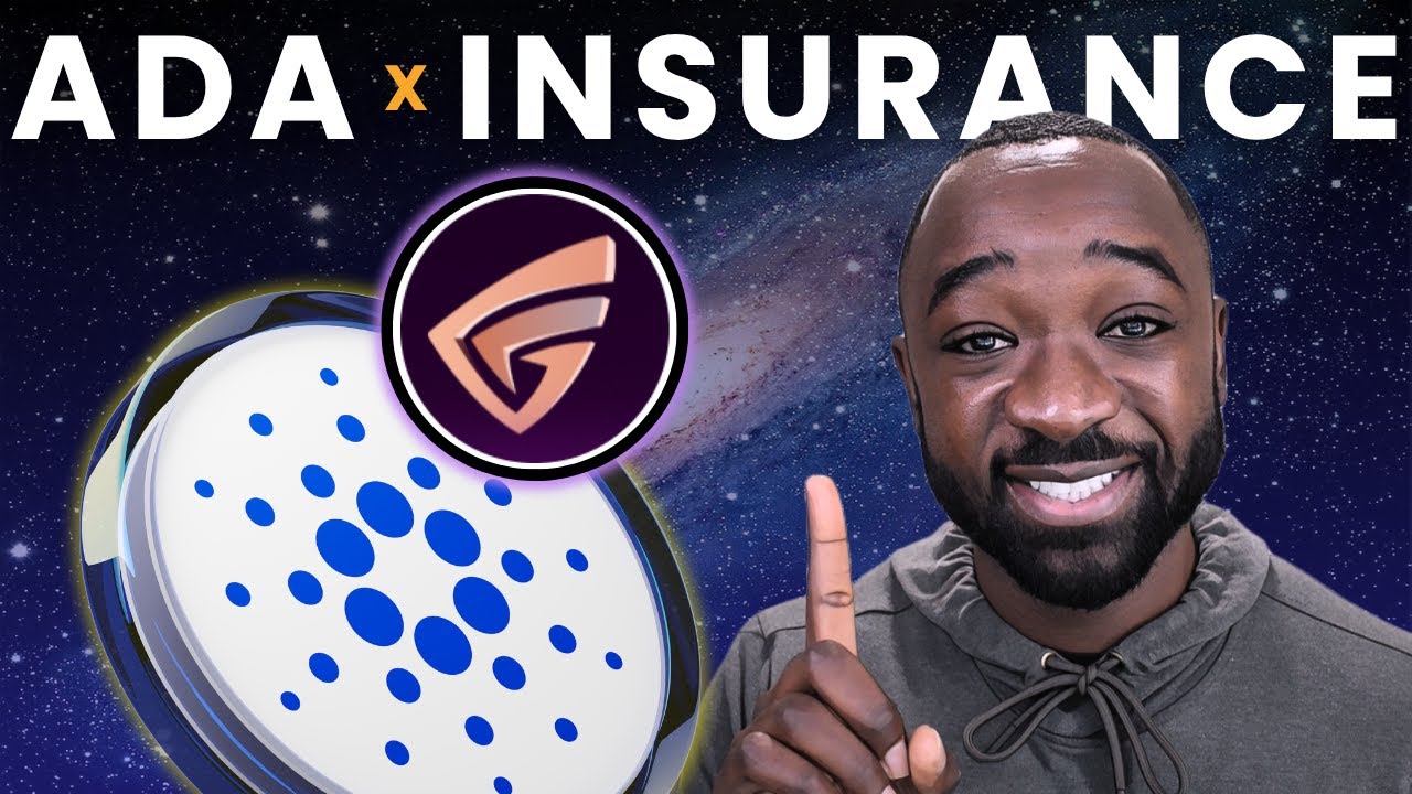 Waffle_Capital's tweet card. The Future of Insurance? Cardano Brings One-Click Protection!