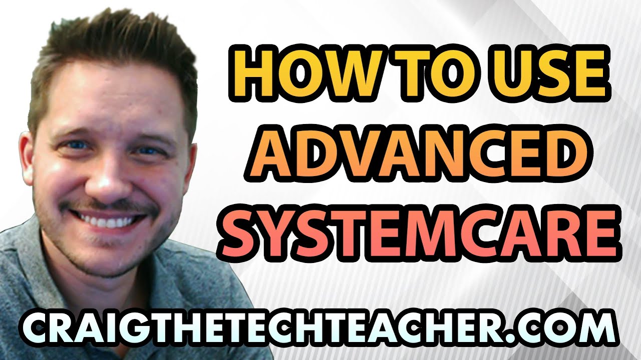 PCMTechHelp's tweet card. How To Use Advanced SystemCare