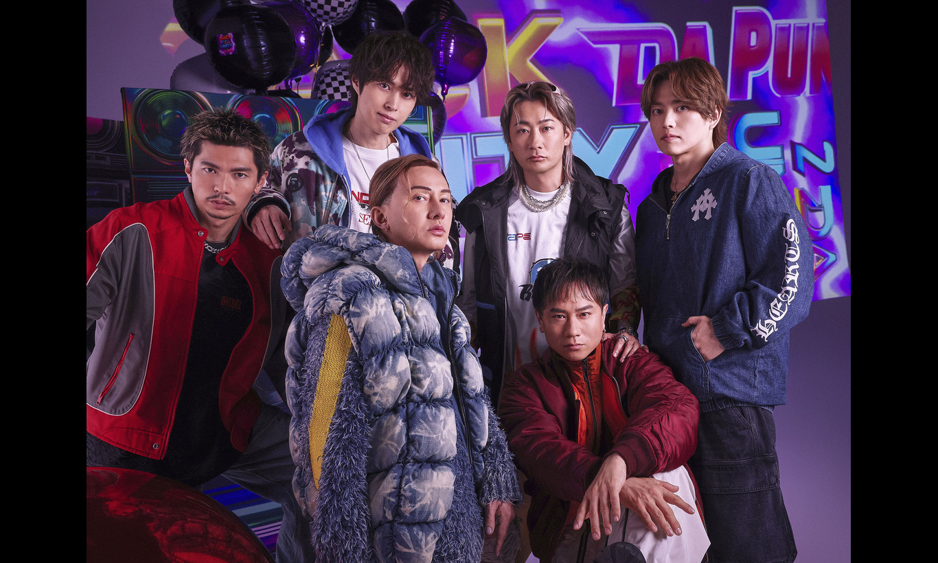 DAPUMPJP's tweet card. ボーカル＆パフォーマンスグループとして音楽シーンのトップを疾走しているDA PUMP。7月に行なわれるNHKホール公演の生中継をはじめとする5カ月連続特集！