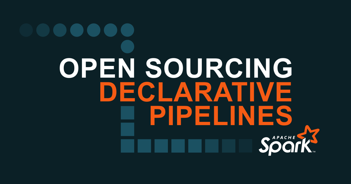patrickyong's tweet card. Spark Declarative Pipelines brings a battle-tested, declarative API to Apache Spark—simplifying reliable batch and streaming pipeline development.