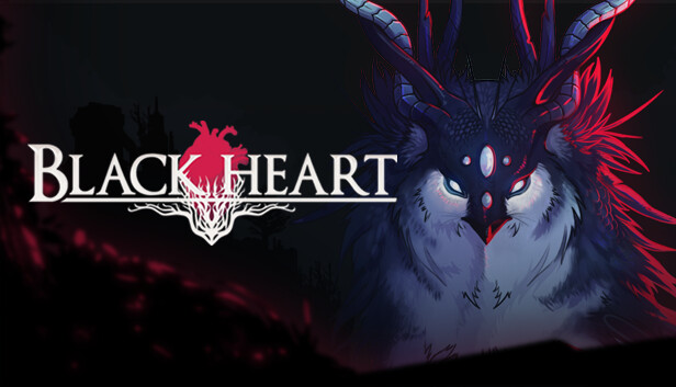 Blackheart_Game's tweet card. Weaving together action RPG and top-down shooter elements, Blackheart tells a tragic tale centred around the royal Blackheart family and the internal conflicts that are consuming them from the inside...