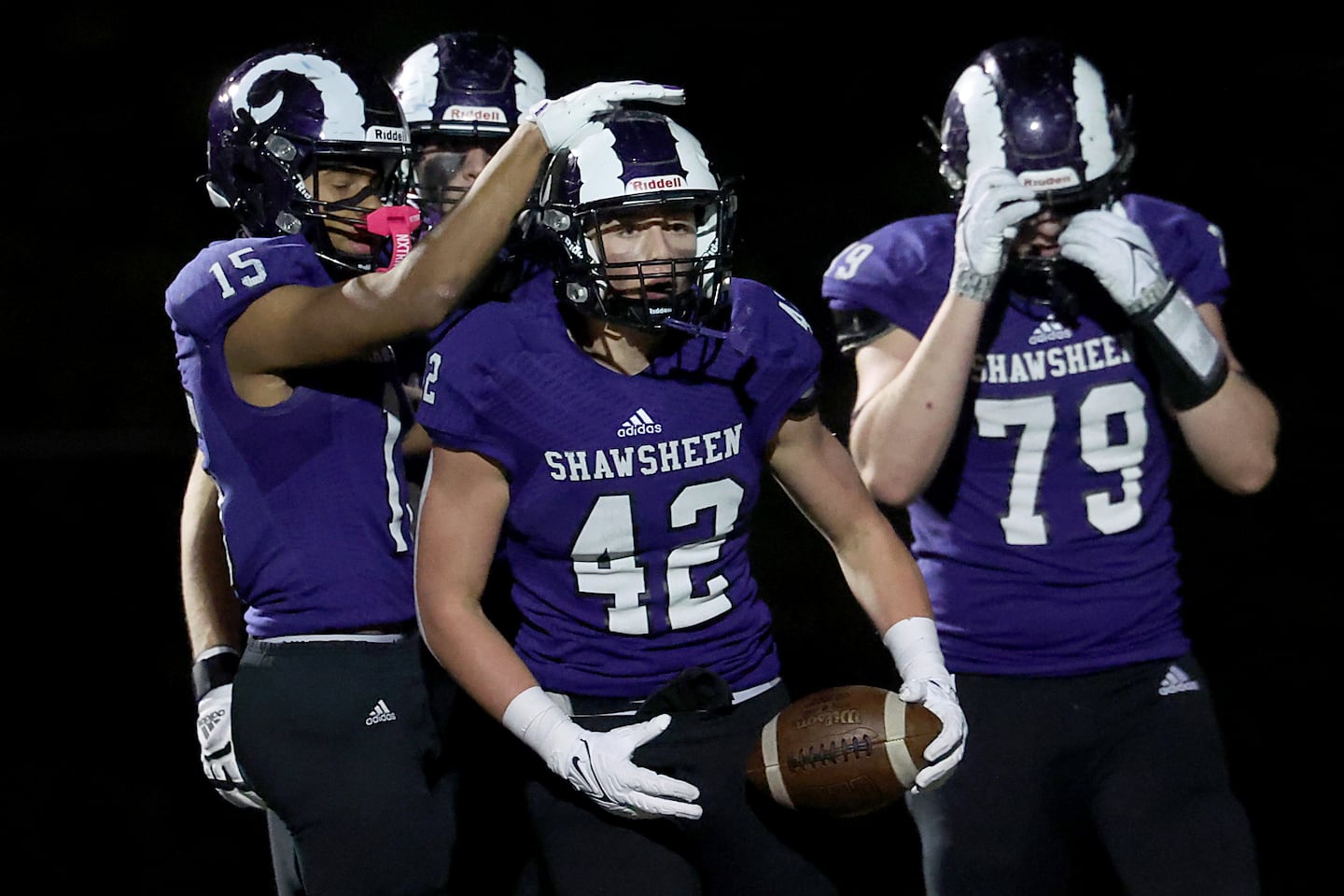 BGlobeSports's tweet card. The Rams have leaned on their defense all year and in Friday’s state quarterfinals matchup, they stymied visiting St. Mary’s and got 218 rushing yards from Jake Banda to make a fourth state semifin...