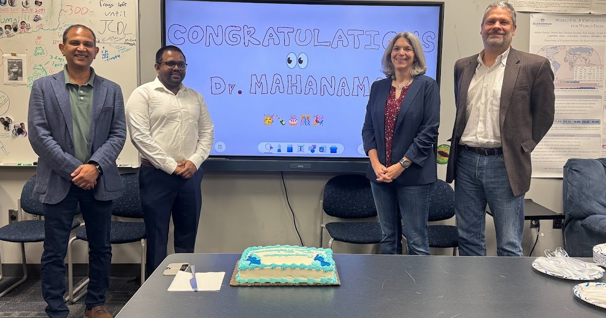 mahanama94's tweet card. The Web Science and Digital Libraries Research Group at Old Dominion University.