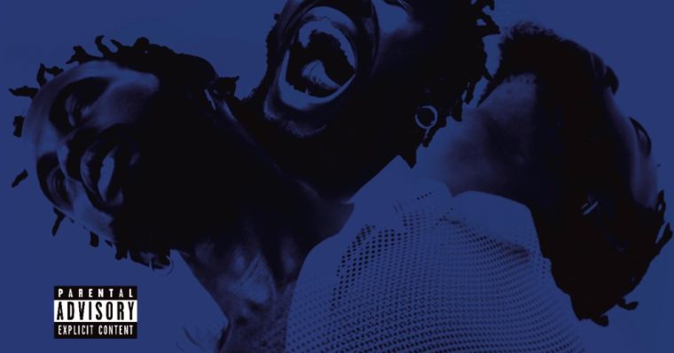 blacksherif_'s tweet card. Choose your preferred music service