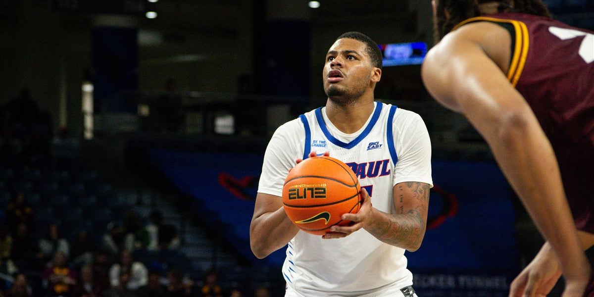 WeAreDePaul's tweet card. A lot has transpired since we last saw DePaul senior center NJ Benson take the court for a game that counts.It's been six months, and Benson now looks like a new man. With…