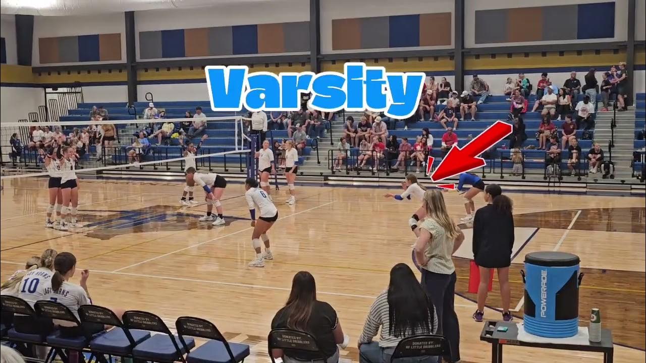 adybaldwin_vb's tweet card. Ady Baldwin JV & Varsity volleyball. HJ week 6