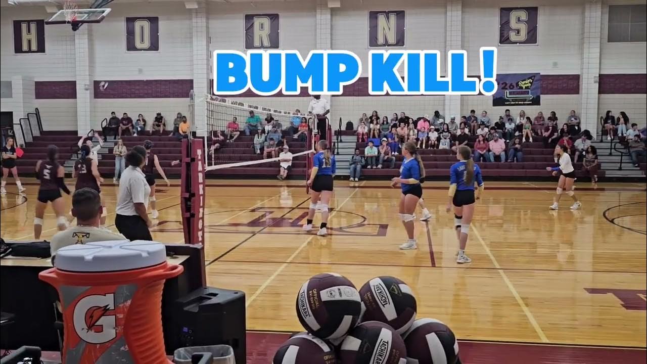 adybaldwin_vb's tweet card. Ady Baldwin #5 DS Varsity Volleyball vs. Tarkington