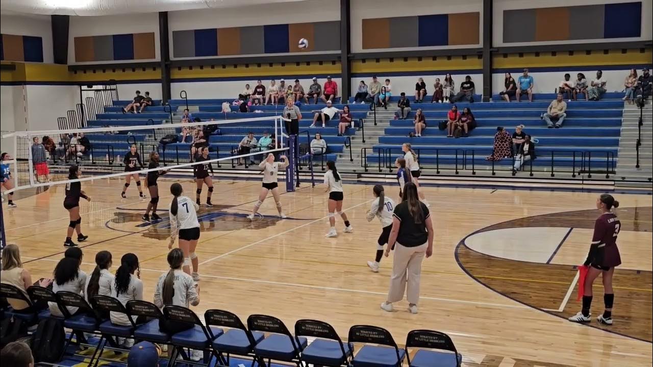 adybaldwin_vb's tweet card. Ady Baldwin Libero #3 HF vs. Silsbee