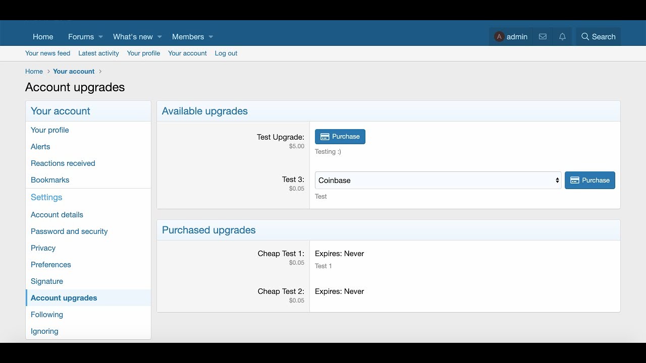 MGR_Hacktools's tweet card. Coinbase Commerce Integration 1.0.2