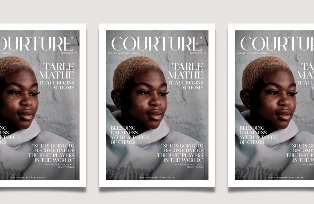 harri_millard's tweet card. The magazine where fashion, culture, identity and lifestyle meet international netball.