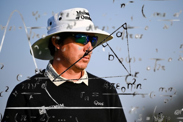 GolfDigest's tweet card. This sneaky advice from the PGA Tour winner is about to save you so much money.