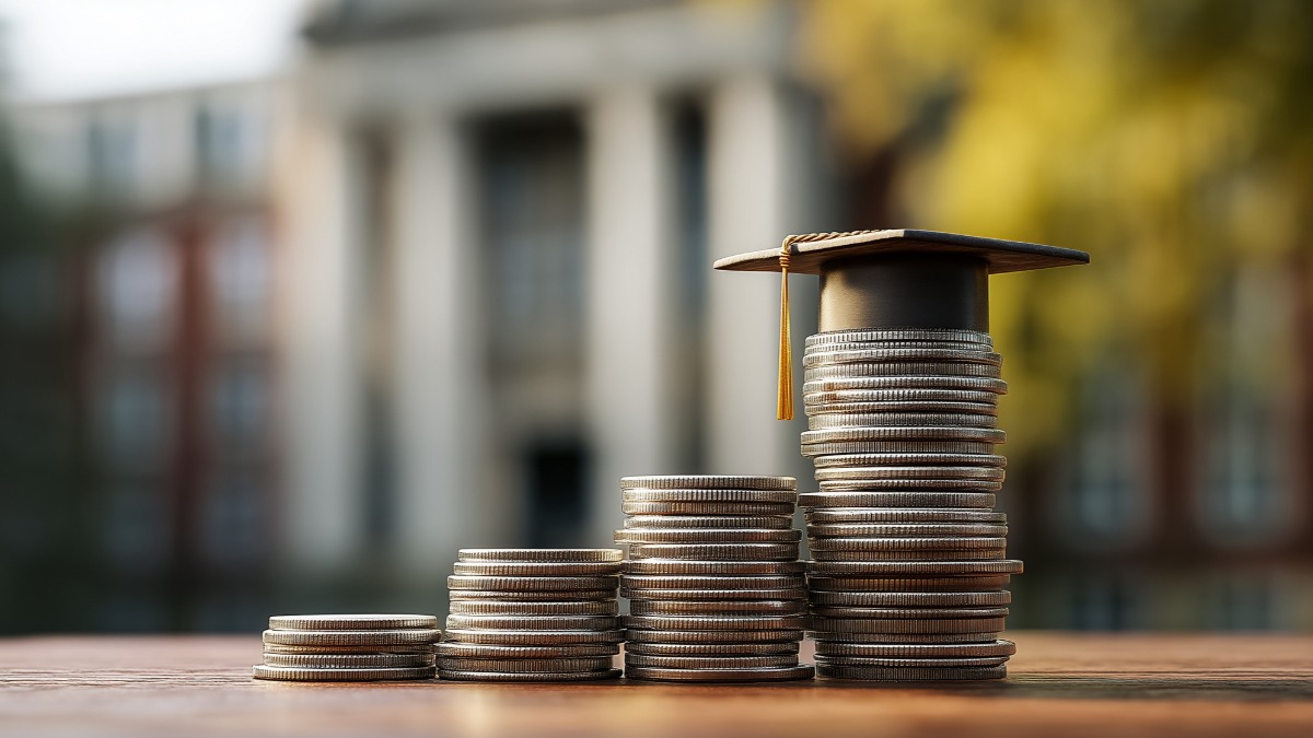 LabTakei's tweet card. 　2025年10月29日、文部科学省は第23回21世紀出生児縦断調査の結果を公表。博士課程への進学を希望する大学院生の48.6％が「進学後の経済的見通しが立たな