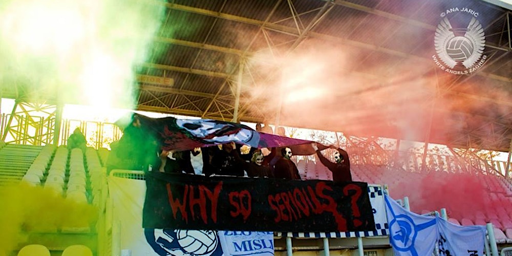 csfc_mmu's tweet card. Dr Andrew Hodges: White Angels Zagreb: An Activist-Ethnography In this seminar, Dr Andrew Hodges will discuss fan-activist engagements in which he has been involved as part of the left-wing ultras...