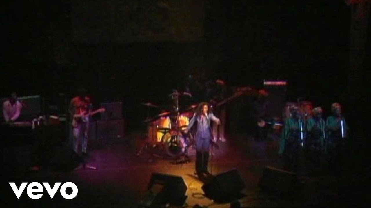 UFOphysics4ALL's tweet card. Bob Marley & The Wailers - Exodus (Live At The Rainbow 4th June 1977)
