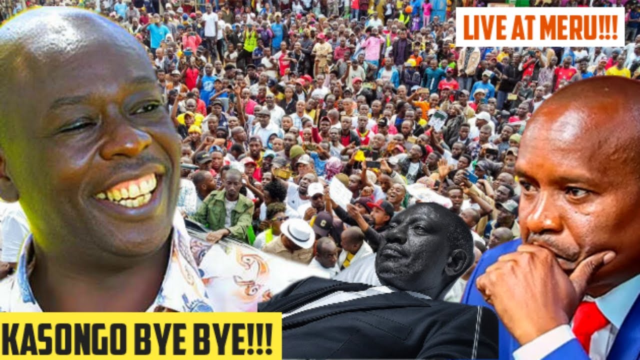 PorTmoreDailyRe's tweet card. 👑Riggy G Treated Like a🔥KING in Meru🛑Sings ‘Kasongo Bye Bye’ After...