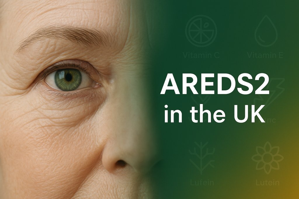 IntelFormula's tweet card. Evidence-based guide to AREDS2 eye supplements in the UK. Learn what works, who benefits, buying advice, comparison table & FAQs.