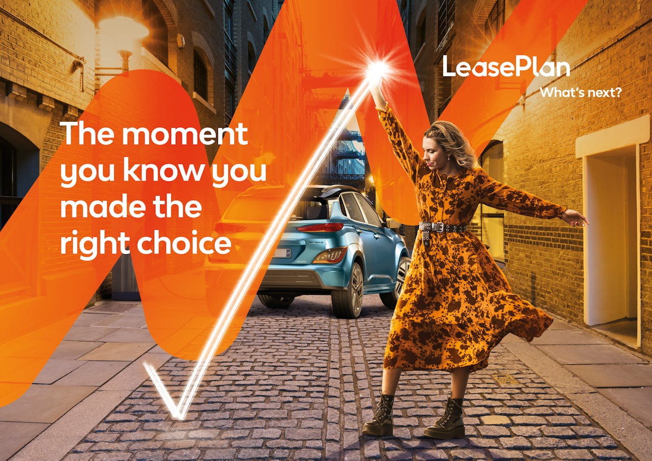 DeepInsight_NPS's tweet card. How LeasePlan beat lead and sales targets in the tough electric vehicles market