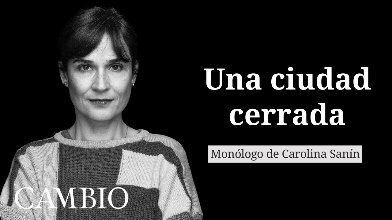 sofidrr's tweet card. Una ciudad cerrada