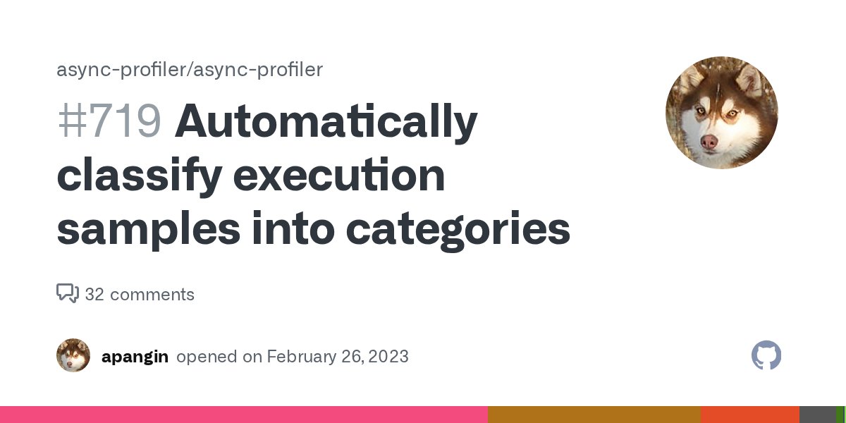 forked_franz's tweet card. When analyzing a flame graph, one often asks questions like How many time in total was spent on class loading? What percentage of time Java code was running in the interpreter and in C1/C2 compiled...