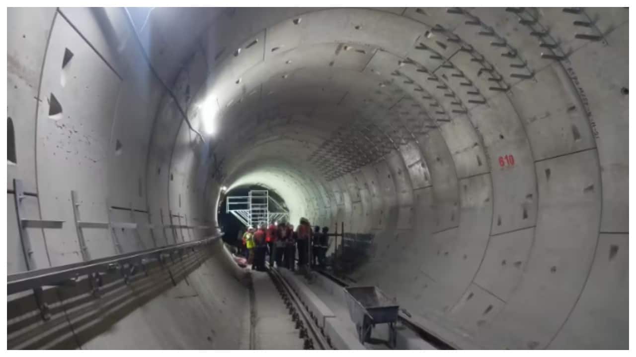 moneycontrolcom's tweet card. BMRCL hopes 37-km Hebbal–Sarjapur Metro corridor will get Union government nod between November 2025 and March 2026.