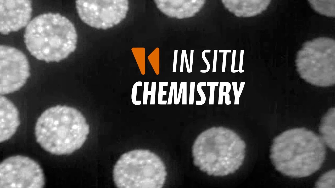 TheLuProject's tweet card. Microfluidics Interviews #1: In situ chemistry