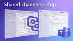 MSFTMechanics's tweet card. Microsoft Mechanics Podcast: No tenant switching needed | Shared...