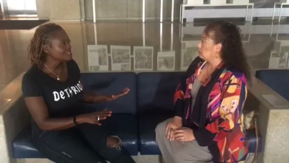 marlingwilliams's tweet card. Why I traveled from Los Angeles to Detroit to learn how to Code!