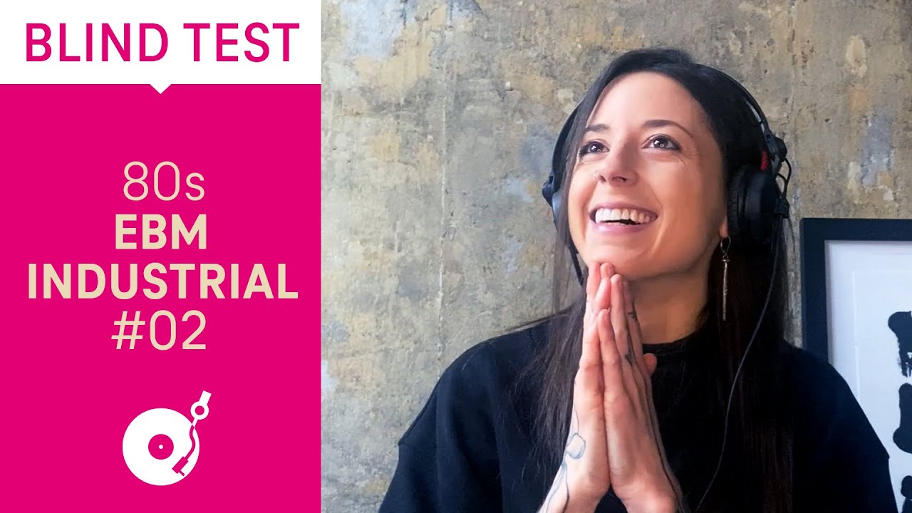 Steam_Flow's tweet card. Blind Test // 80s EBM / Industrial #2 - Episode 26 (Electronic Beats...