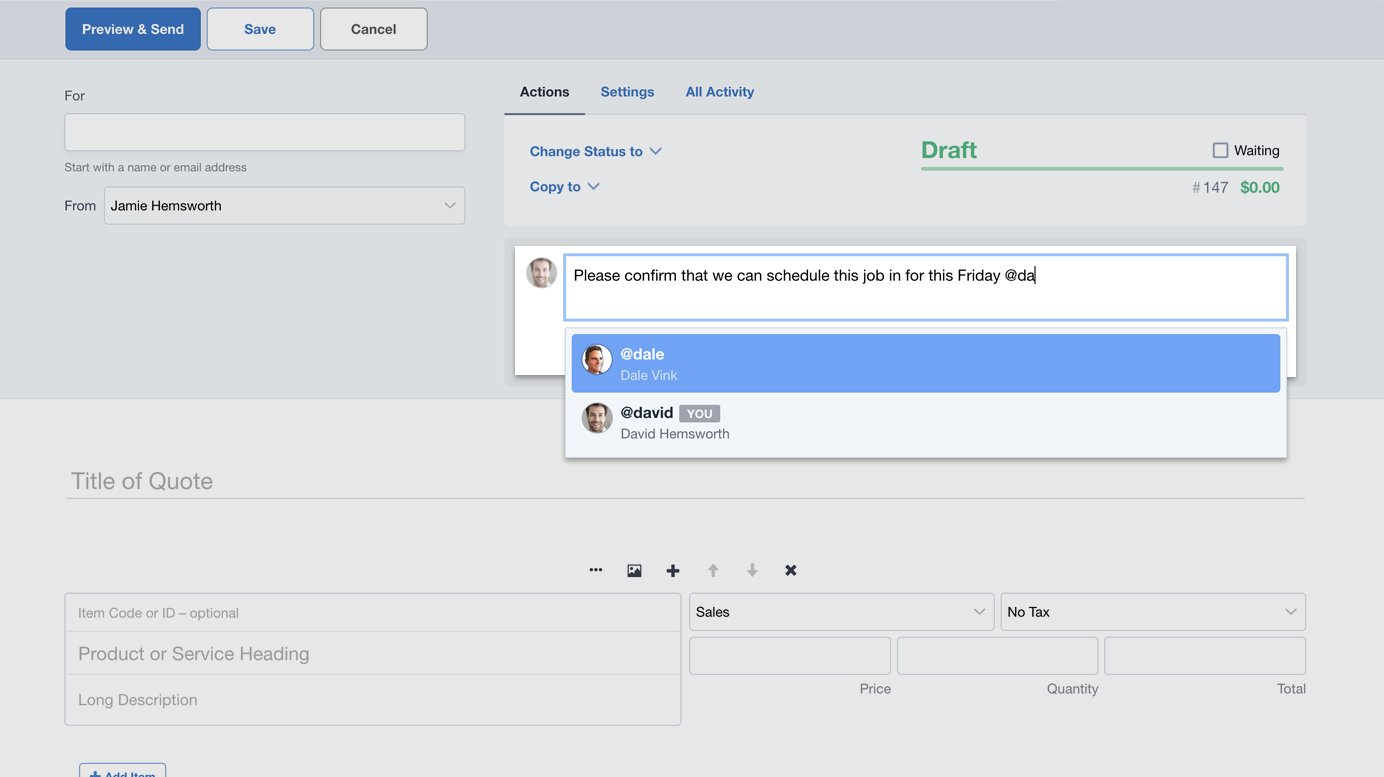 QuotientApp's tweet card. Announcing a range of exciting updates: improved Private Notes, new filtering options for Quotes on your Dashboard, and new Quote status options to help your workflow.