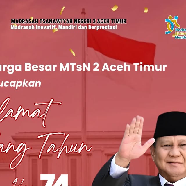 mtsn2atim's tweet card. MTsN 2 Aceh Timur (@mtsn2atim) • Instagram photo