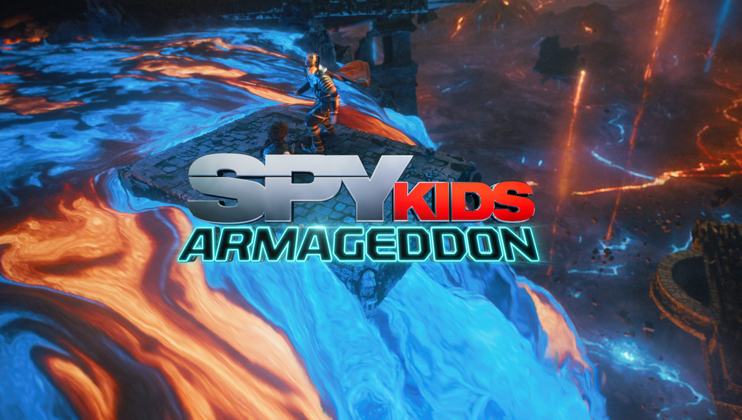 folksvfx's tweet card. Spy Kids: Armageddon - FOLKS