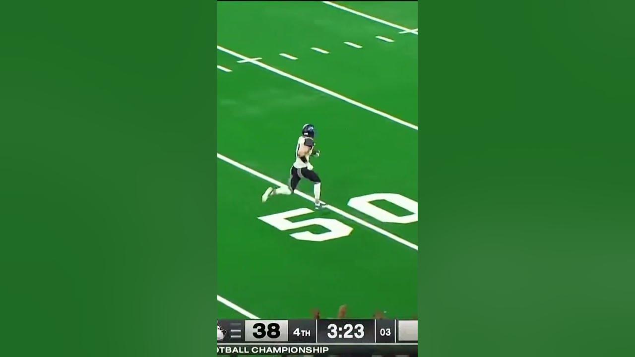 BroedenSales's tweet card. St. Thomas More's Half Back Pass🏈