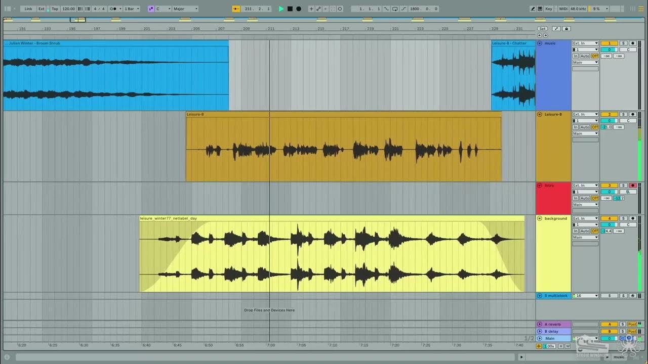 Humanworkshop's tweet card. Netlabelday 2025 Humanworkshop Mix