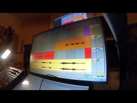 Humanworkshop's tweet card. Netlabelday 2025 - Creating the mix timelapse