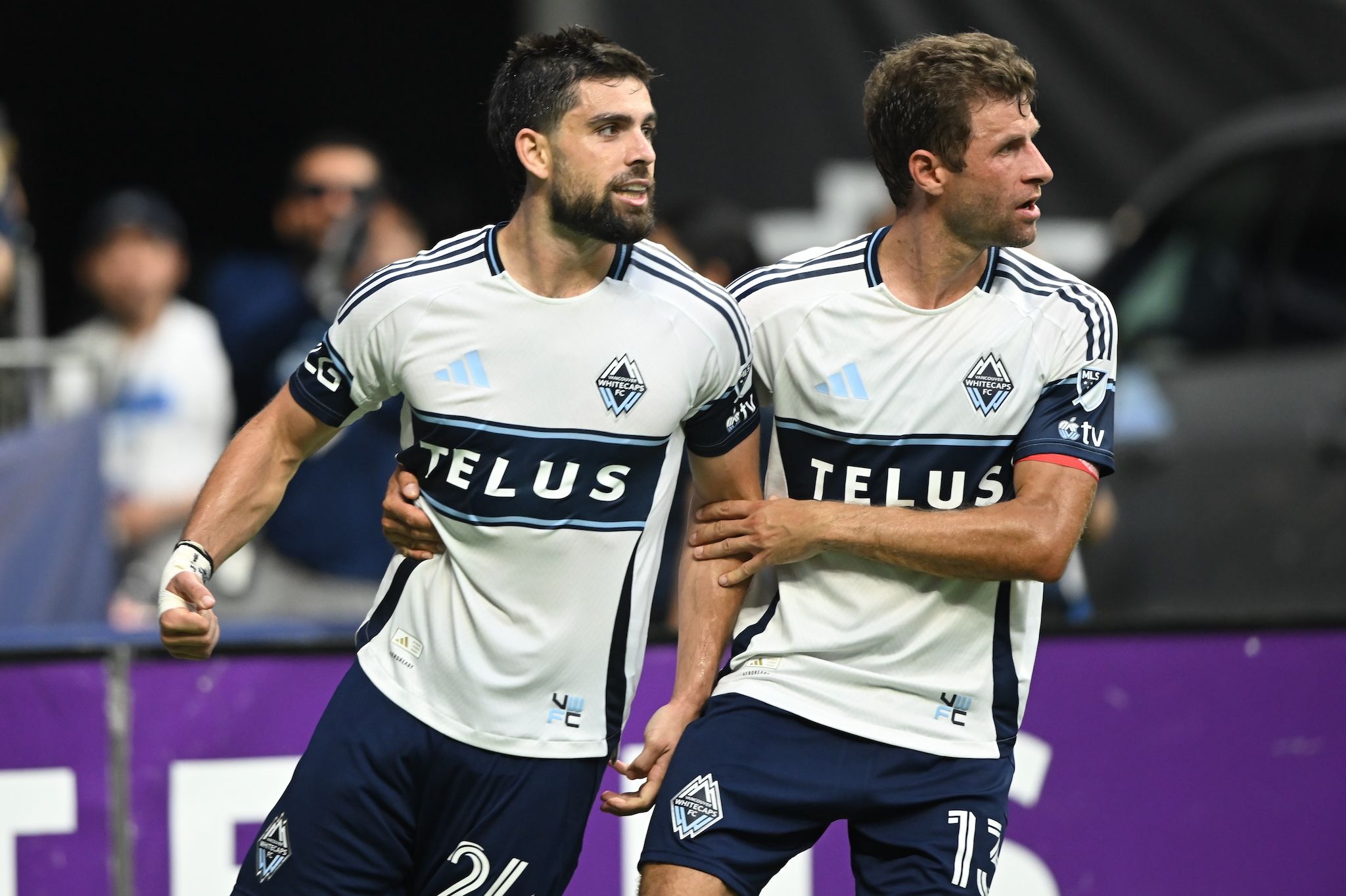 HarJournalist's tweet card. MLS commissioner Don Garber is in town, meeting with politicians and business leaders to discuss the future of the Vancouver Whitecaps.