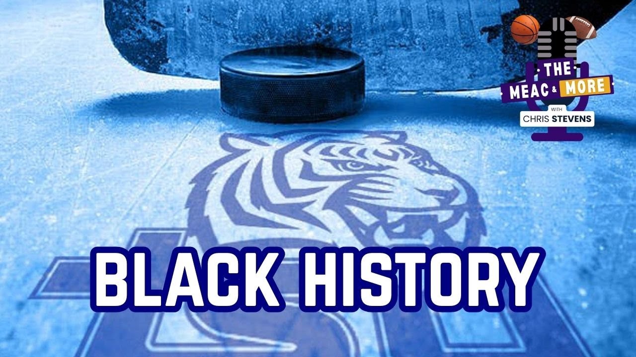 TSUTigersHockey's tweet card. The MEAC & More: Tennessee State hockey ready to hit the ice