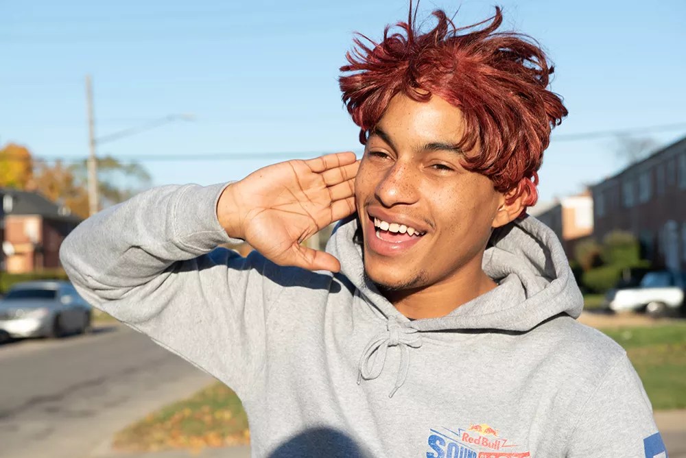 KahnSantori's tweet card. The social media star is launching a new YouTube talk show