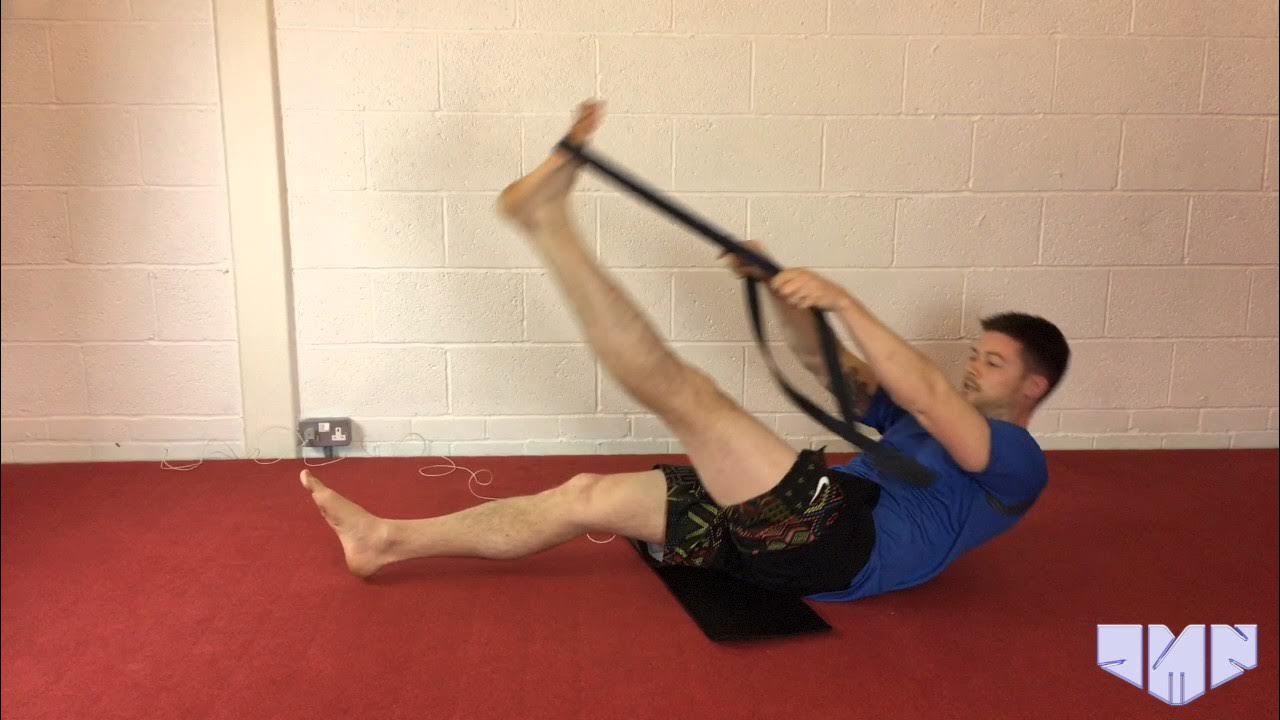 FunctionHealth's tweet card. Hamstring Sequence To Increase Range of Motion