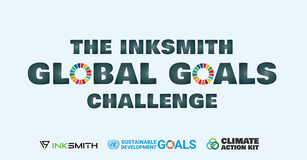 InkSmith3D's tweet card. In honour of #GlobalGoalsWeek 2020, InkSmith is releasing a free resource for educators to teach Global Goals in the classroom! This September, leaders across the globe will gather virtually to...