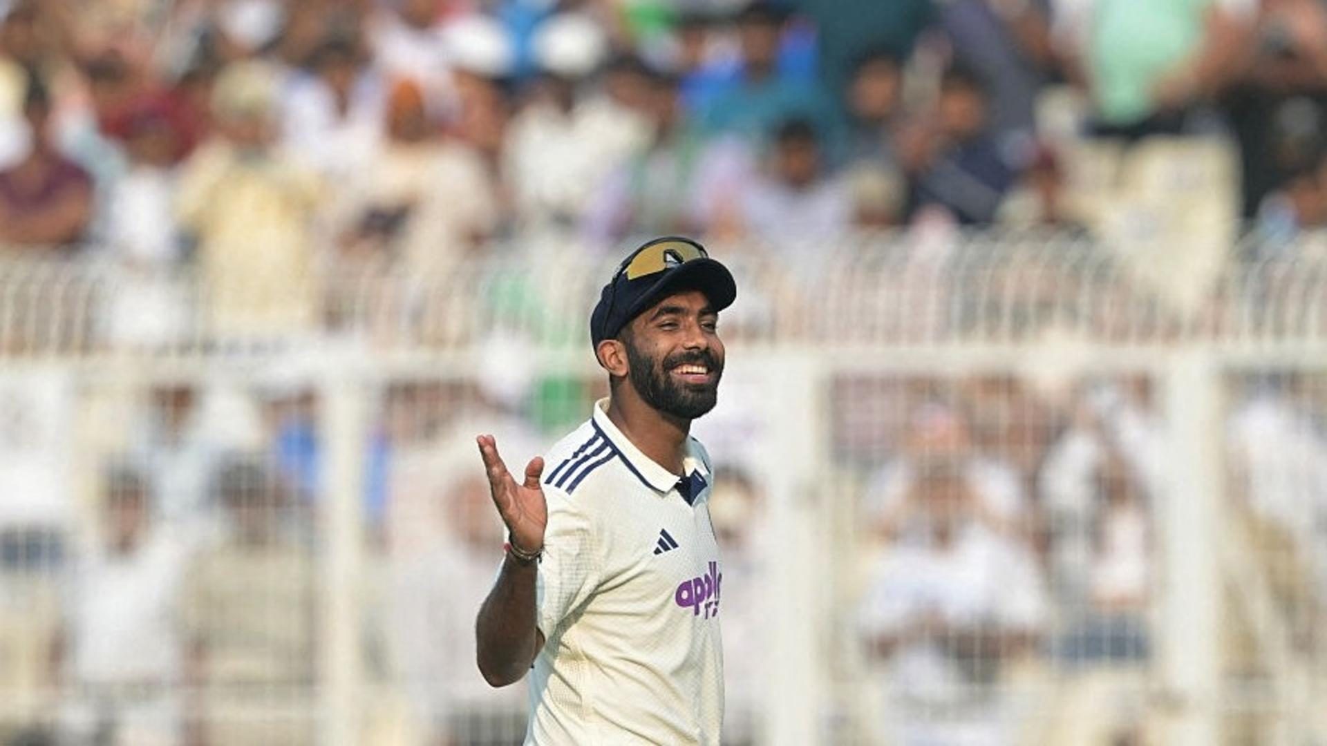 CoverDrivenFor4's tweet card. Jasprit Bumrah arrived in Kolkata with questions trailing him. He found answers only he could summon, writes Naman Agarwal from the Eden Gardens