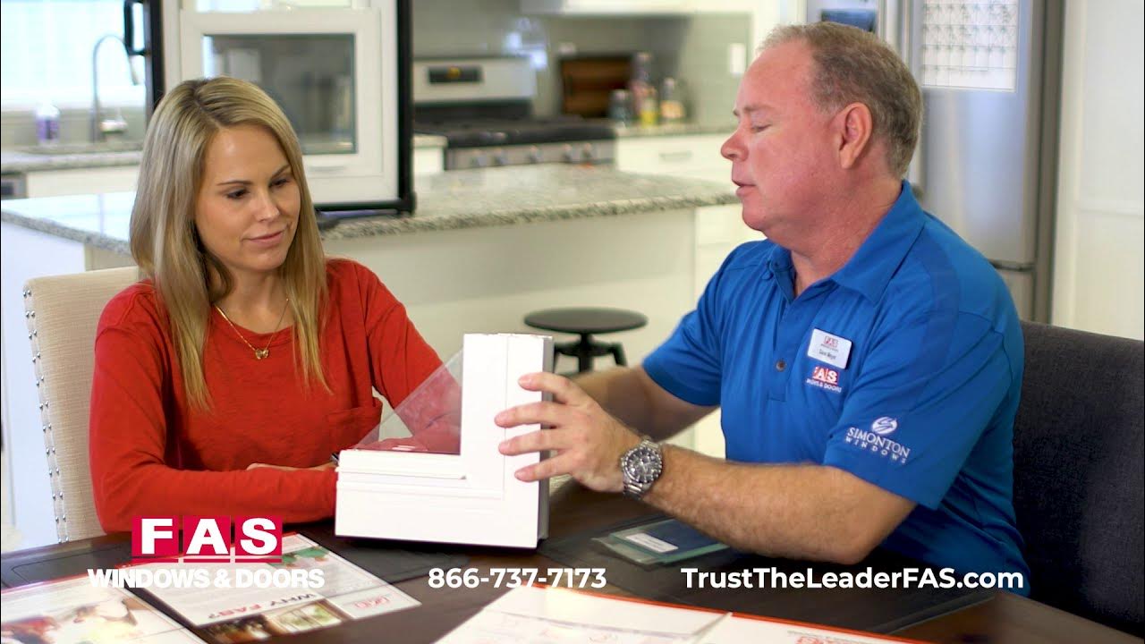 FASWindowsDoors's tweet card. Ready to replace your old drafty windows?