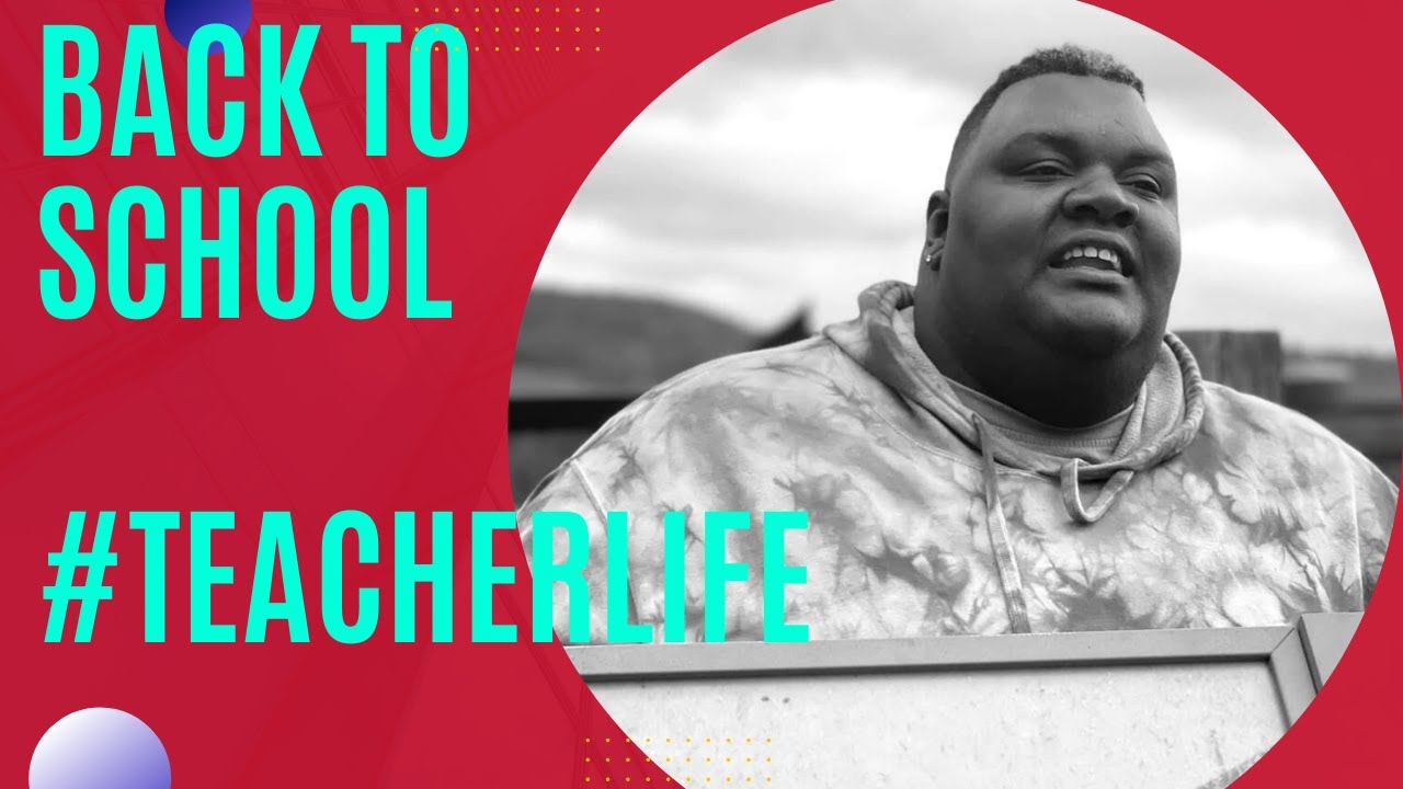 LearningwithKL's tweet card. Behind the Curtain of a Teacher's Life (Back To School)