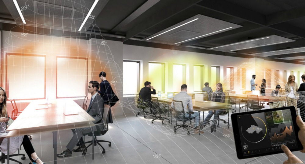 TeleClima's tweet card. Carlo Ratti, fundador de la firma italiana de diseño Carlo Ratti Associati  y director del Senseable City Lab del Instituto de Massachusetts, presenta un nuevo sistema de climatización que consigue